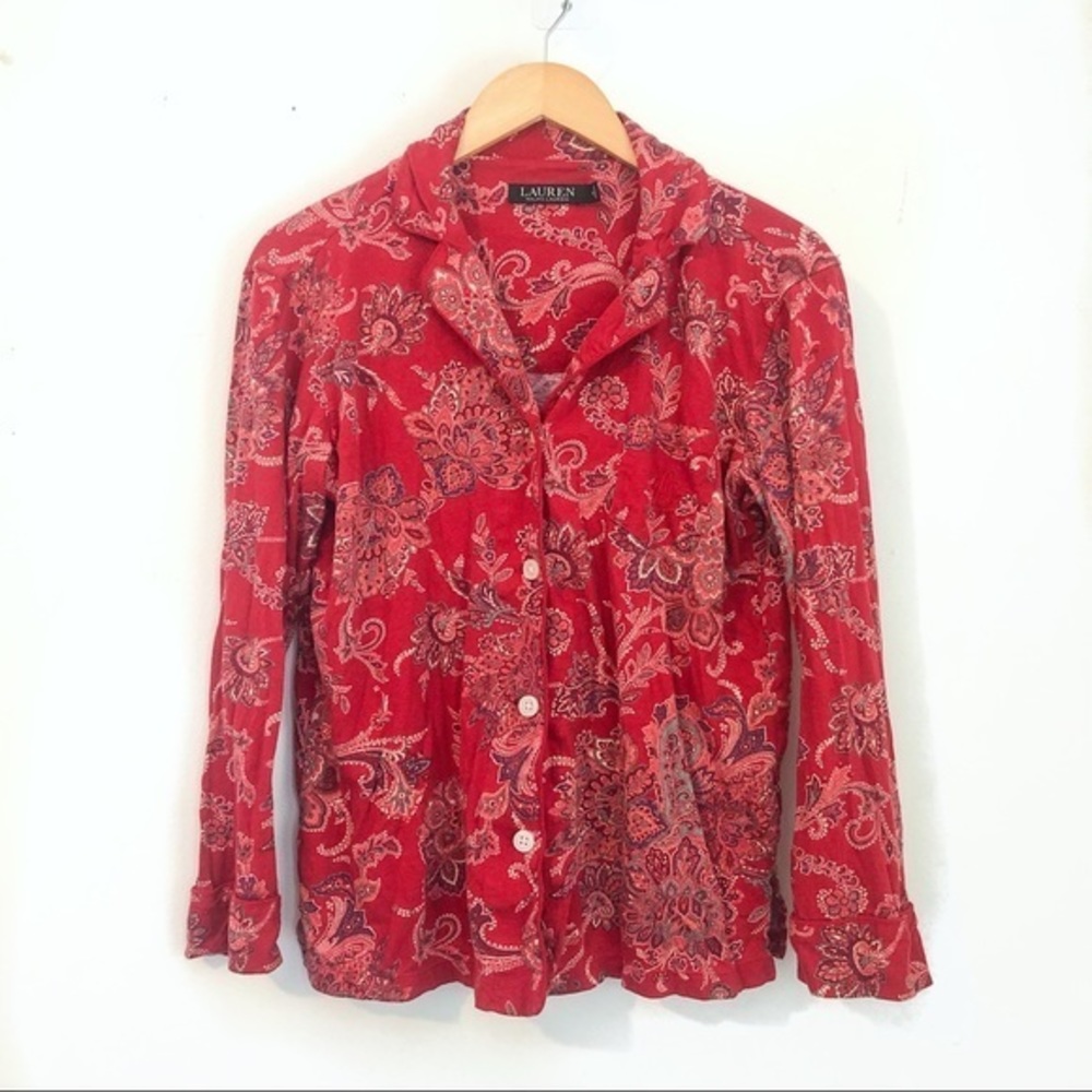 Ralph Lauren Pajama Top